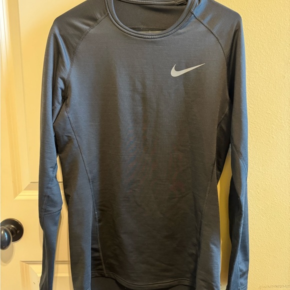 Nike Other - Nike Pro Dri-FIT Men’s Long Sleeve Fitness Top Sz M